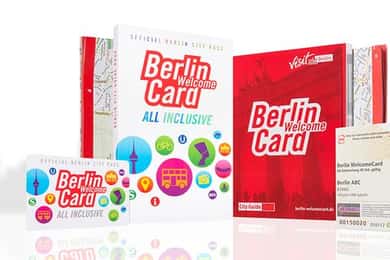 Berlin: All Inclusive WelcomeCard og transportsoner ABC