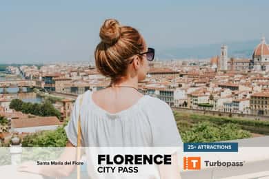 Floransa: Uffizi & Accademia ile 25+ Gezilecek Yer Şehir Kartı