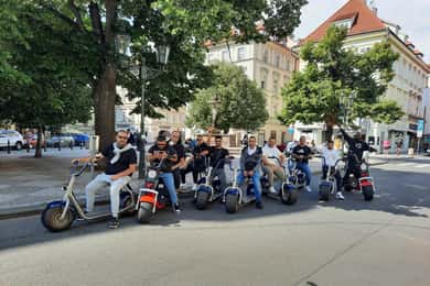 Berlim: 2 horas de tour guiado na cidade em uma Fat Scooter