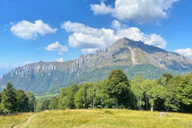 Lago de Como: caminhada de meio dia nas montanhas dolomíticas sobre Lecco