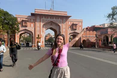 Jaipur: Private Full-Day City Tour by Tuk-Tuk or Car
