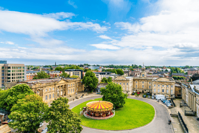York: Express Walk with a Local