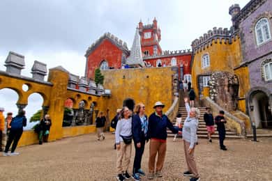 Sintra: Privat halvdagsutflukt + velkomstvin