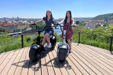 Fat Tire or Regular Scooter Tour with A Local Guide