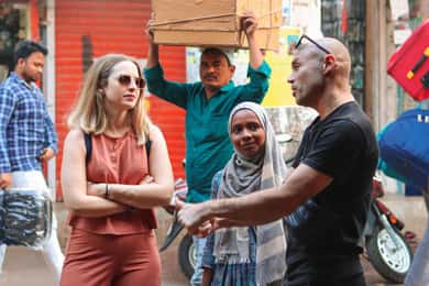 Privat tur till Dharavi Slums och Dhobighat Laundry