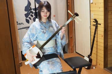 Kyoto: concerto tradizionale giapponese di koto e shamisen