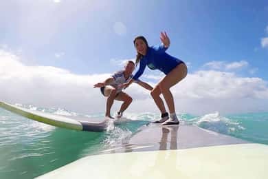 Lima: Surfkurs: Meister der Welle -> Anfänger & Fortgeschrittene