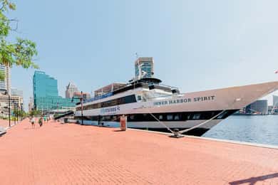 Baltimore: City Cruises Inner Harbor Sightseeing Cruise