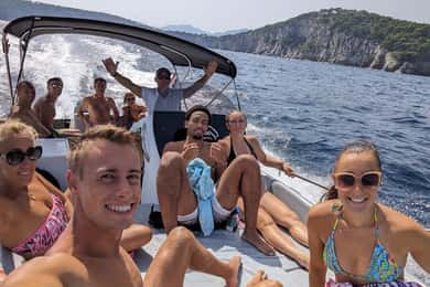 Dubrovnik: båttur i liten grupp till Blue Caves & Sandy Beach
