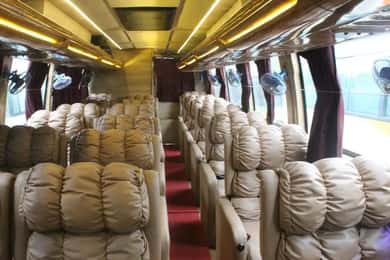 Kathmandu: Tourist Bus Ticket to/from Pokhara