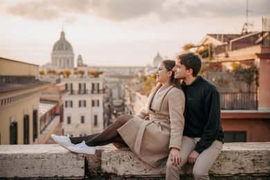Rome: Romantic Photoshoot for Couples