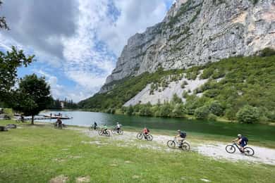 E-BIKE EXPERT TOUR krydser Gazza-bjerget mellem Brenta og Garda