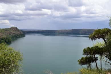 Moshi: Lake Chala Tour: Hiking &/or Kayaking