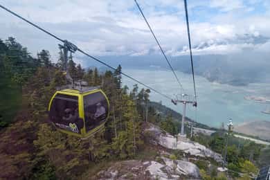 Whistler, Sea to Sky Gondola, Shannon Fall & Green Lake Tour
