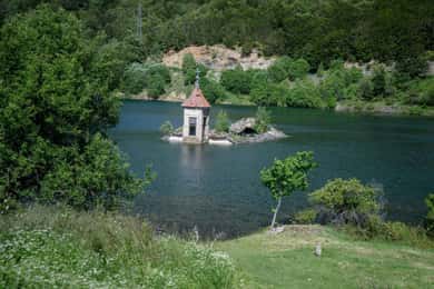 Nationalpark Mavrovo fra Ohrid