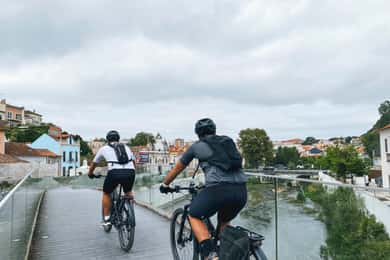 Leiria E-bike and Castel tour