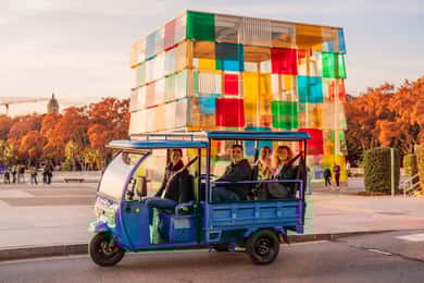 Málaga 1 time med TukTuki: Væsentlig og privat tur