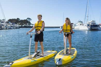 San Diego: Elliptical Paddle Board Rental