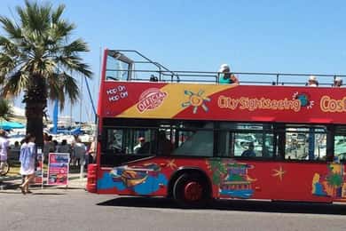 Benalmadena: City Sightseeing Hop-On Hop-Off Bus Tour
