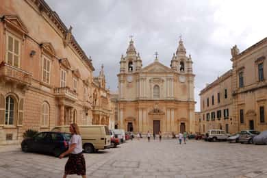 Mdina: Inträdesbiljett till St Paul's Cathedral och Mdina Museum