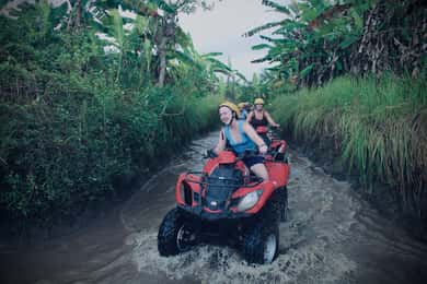 Bali: ATV Quad Bike i rafting w białej wodzie