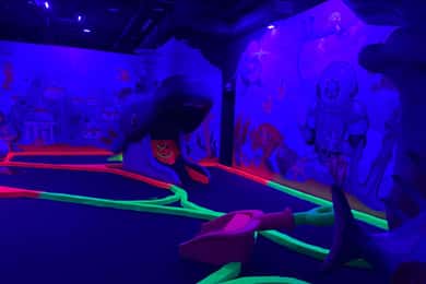 Magaluf ; Minigolf indoor