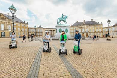 Köpenhamn: Guidad segway-tur
