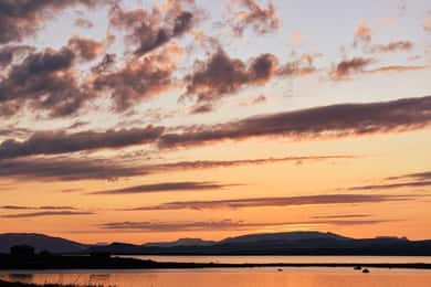 Kiruna: Arktiska vyer i midnattssolen