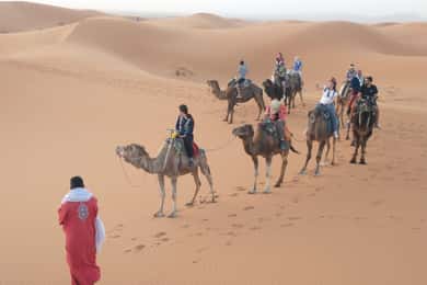 Marrakech: Merzouga-ørkenen 3-dages, 2-aftens Sahara-tur til Fez