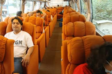 Kathmandu: Tourist Bus Ticket to/from Pokhara (Visit Nepal)