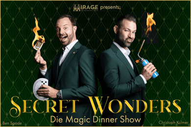 Mirage Wien: Secret Wonders - Magic Dinner Show