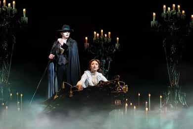 Londra'nın West End'i: The Phantom of the Opera için bilet