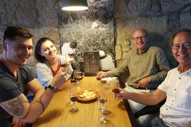 Porto : Visite à pied du porto et des vins du Douro avec dégustations