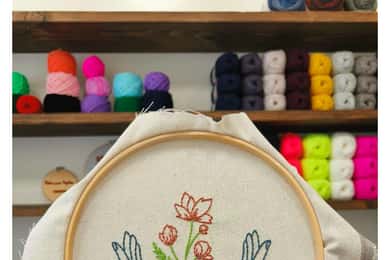 Tesalónica: Talleres de bordado. Una experiencia creativa de artesanía lenta.