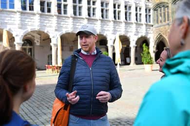 Lübeck: underholdende guidet tur til den gamle bys højdepunkter