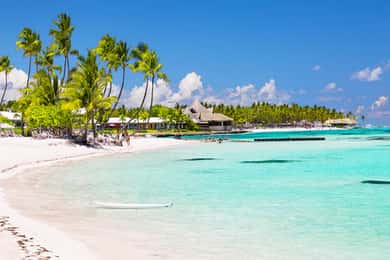De Santo Domingo: Viagem de 1 dia à Ilha Saona com almoço