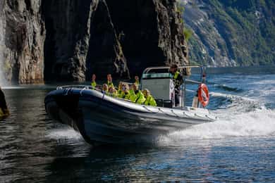 RIB Geiranger - Fjordsafari