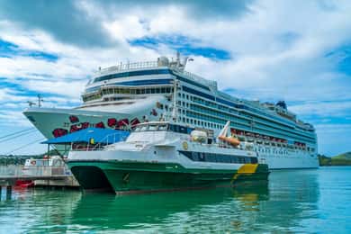 Antigua: Shore Excursion with Shirley Heights & Rum Tasting