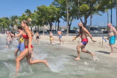 Alcudia: Teamutmaning för äventyrare i Medelhavet