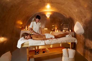 Imerovigli: masaje aromaterapia para parejas