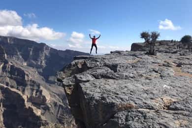 Prywatna 1-dniowa wycieczka do Nizwa i Jabal Shams (Wielki Kanion)