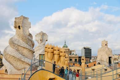 The 3 Gaudí Houses Tour