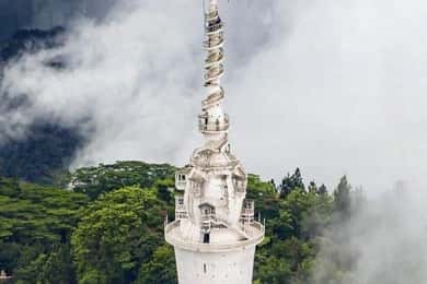 Da Kandy: Tour di Ambuluwawa di un giorno intero con guida locale
