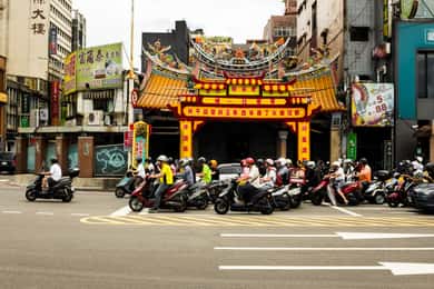 Keelung : Visite guidée à pied avec collations et boissons