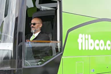 Frankfurt Hahn Airport: Bus transfer from/to Mainz