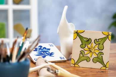 Sintra: Workshop i traditionel portugisisk flisemaleri