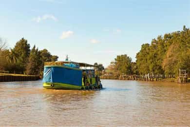 Buenos Aires: Ticket de entrada - Clásico tour en barco por el Delta del Tigre