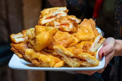 Venedig: Madtur med Cicchetti og vin