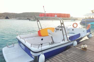 Malta: Norra kusten, Blå lagunen och Comino båttur