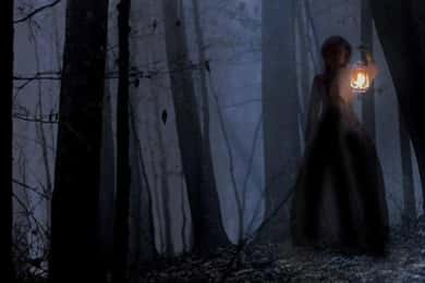 Passeio a pé pela Haunted Mountain Ghost